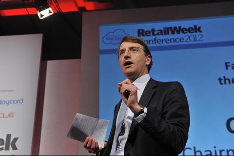 Charlie Mayfield, John Lewis, The Cloud Retail Week Conference